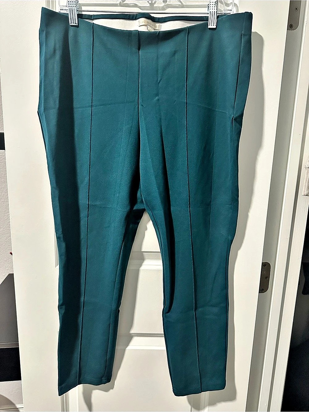 Cooper & Ella Teal Skinny Pants